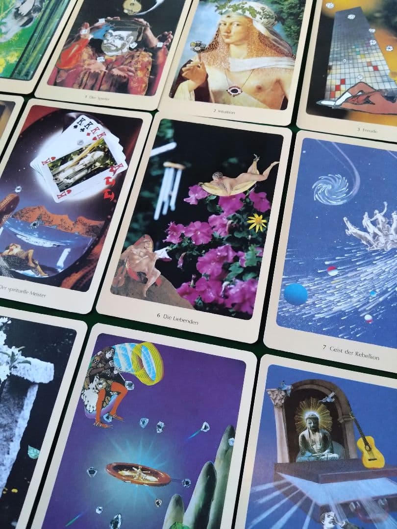 【絶版】Flying Hearts Tarot フライングハーツ タロットカード