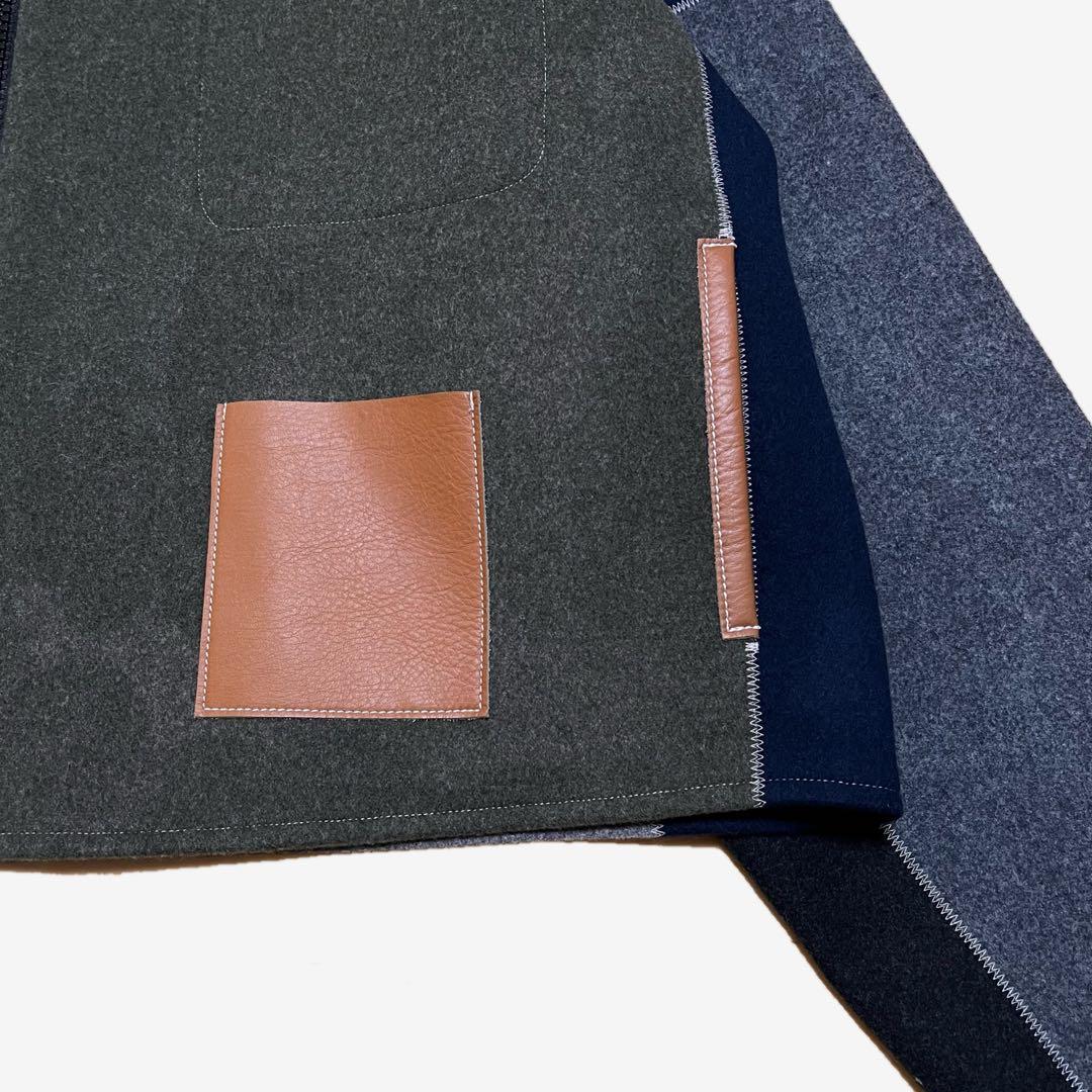 H*o様 SUNSEA 20AW PETER MELTON BLOUSON 3