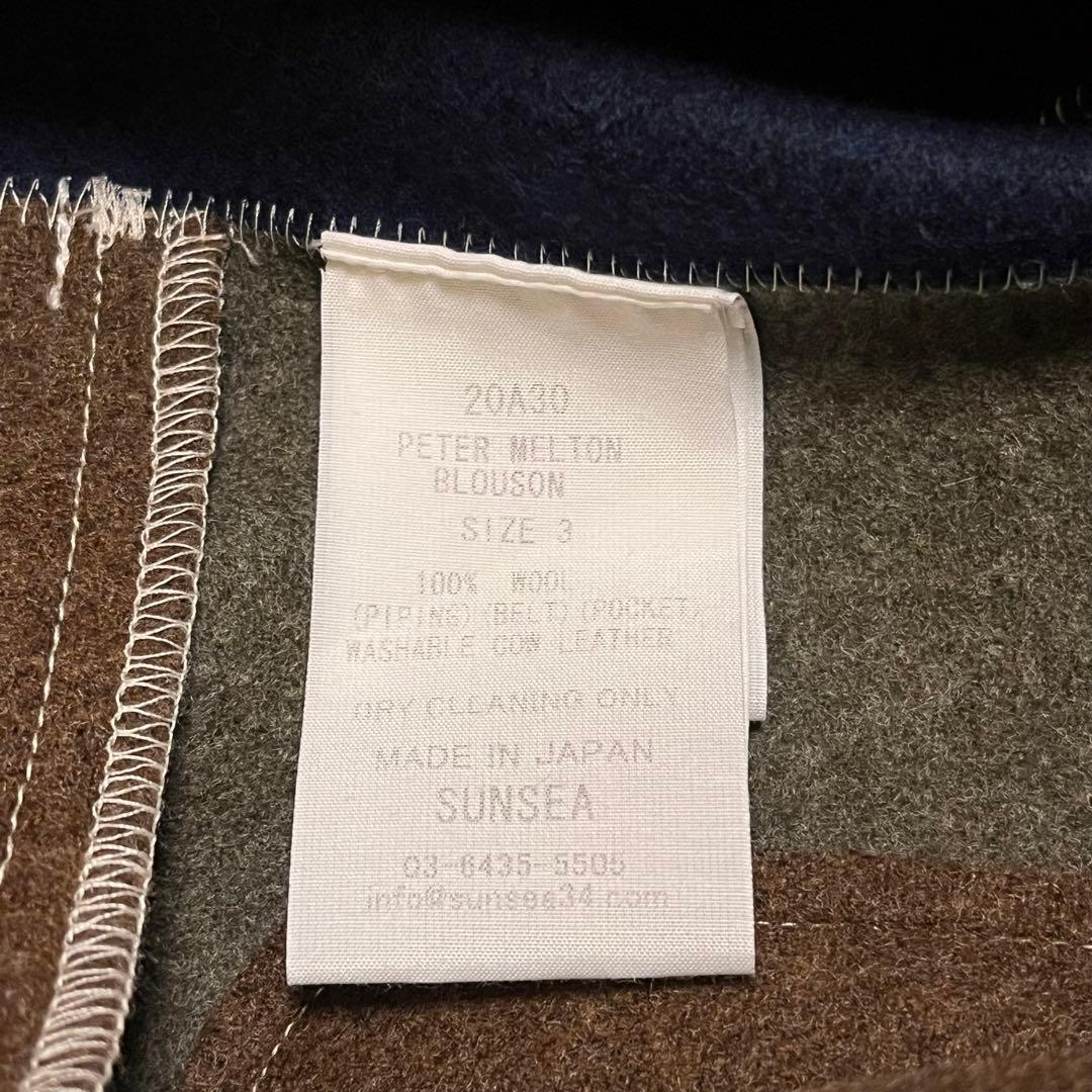 H*o様 SUNSEA 20AW PETER MELTON BLOUSON 3