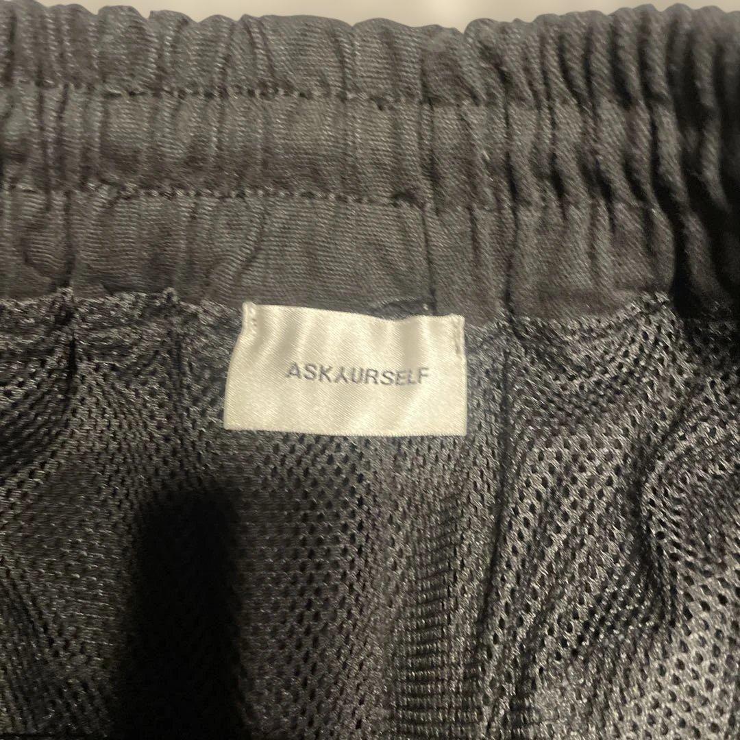 ASKYURSELF バンダナ柄ショートパンツ