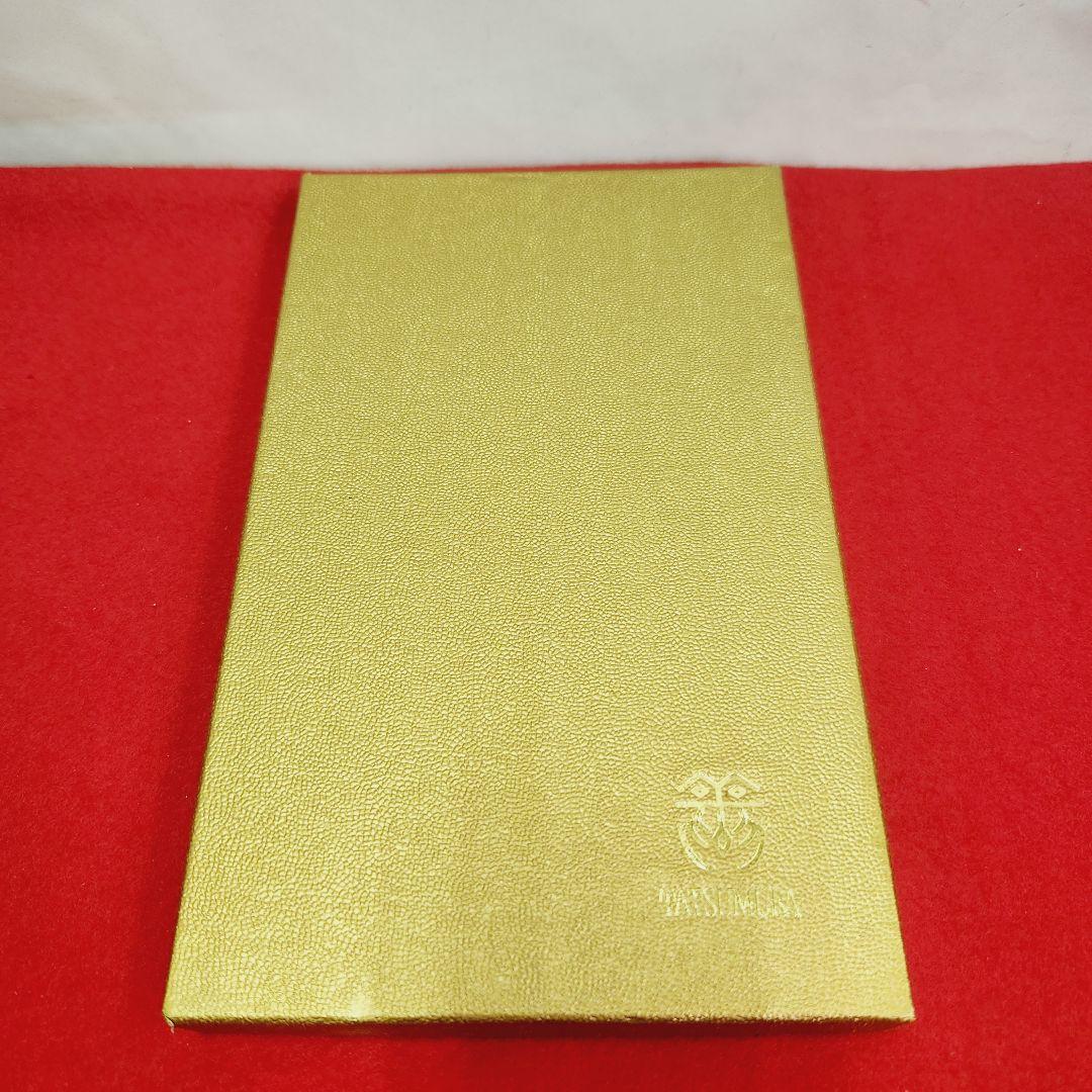 未使用　龍村美術織物　花鳥梅花文錦　テーブルセンター　緑　30×80 3号