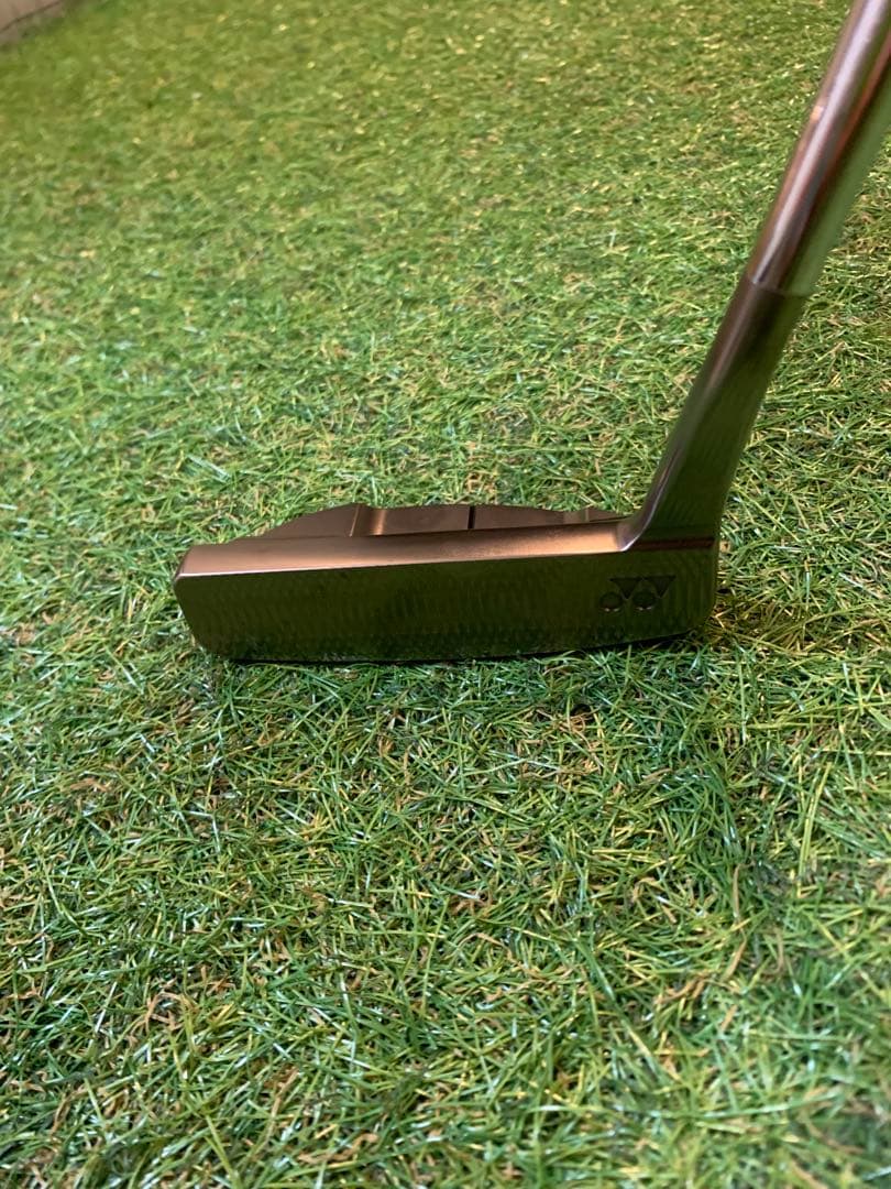 EZON EZM001 フルミルドパター L字パター　日本製34インチ美品