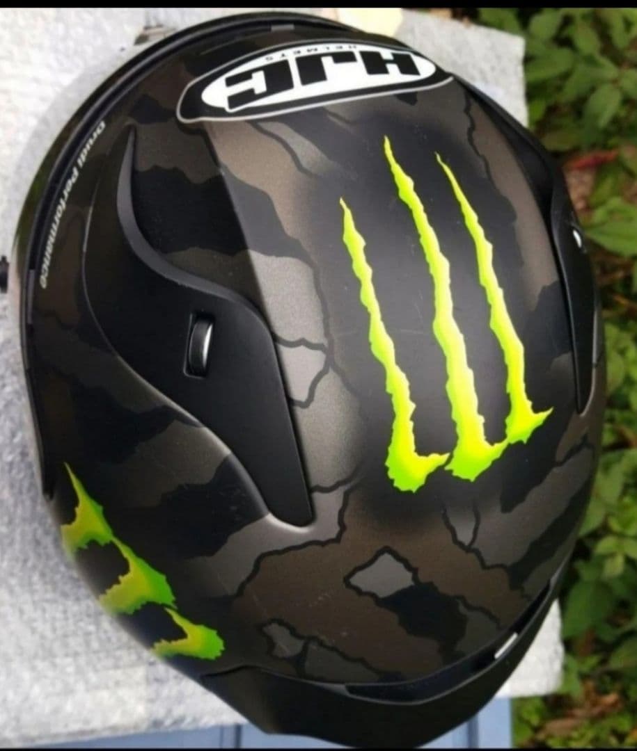 RPHA11 HJC モンスターエナジー フルフェイスヘルメット L