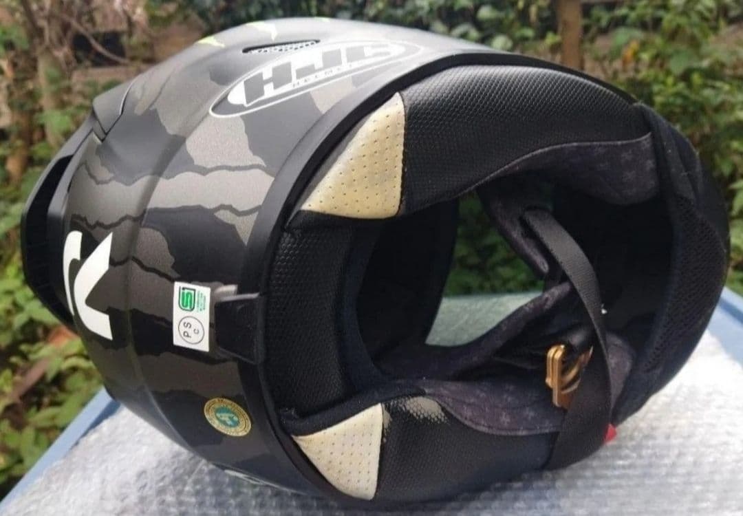 RPHA11 HJC モンスターエナジー フルフェイスヘルメット L