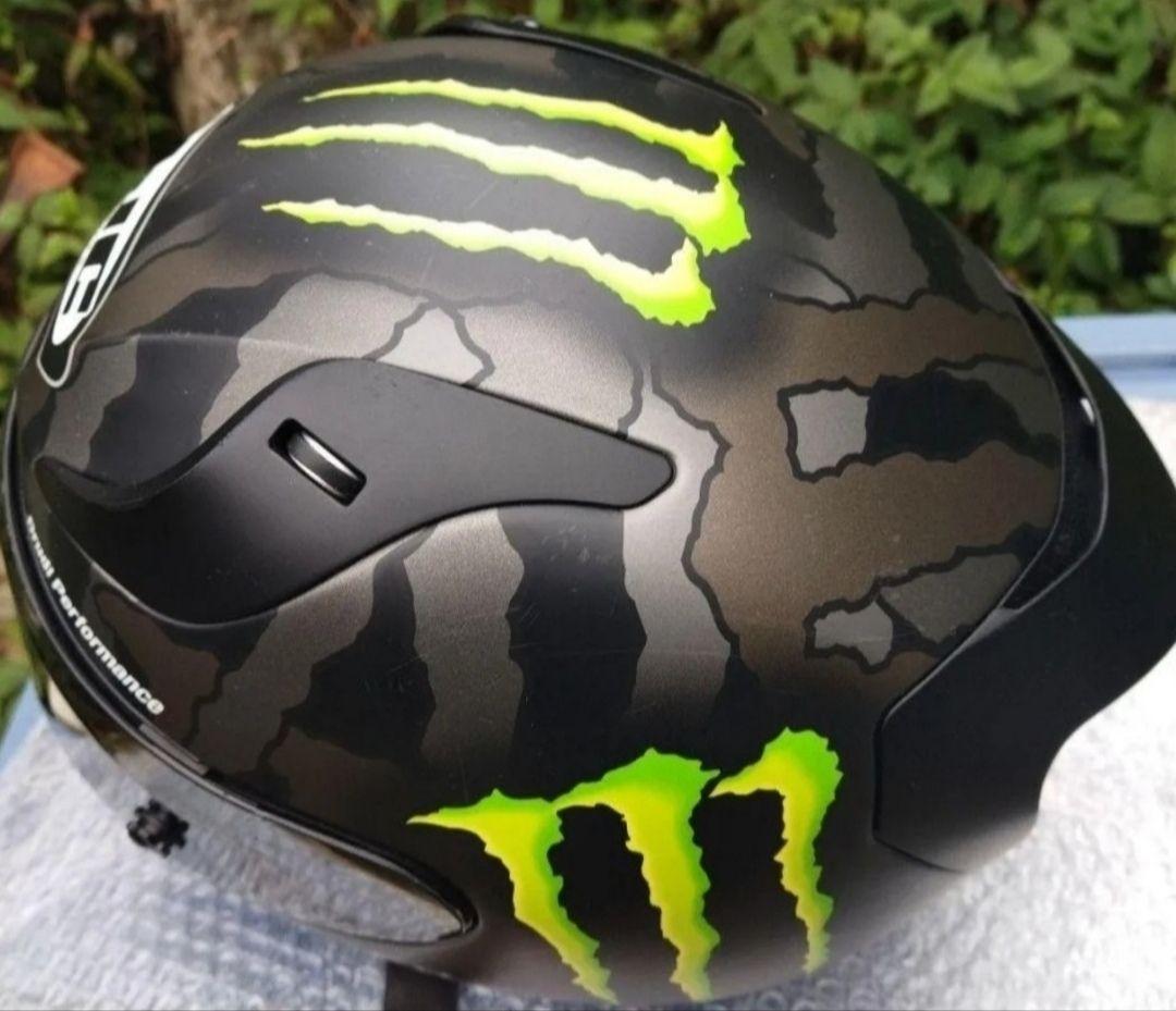 RPHA11 HJC モンスターエナジー フルフェイスヘルメット L