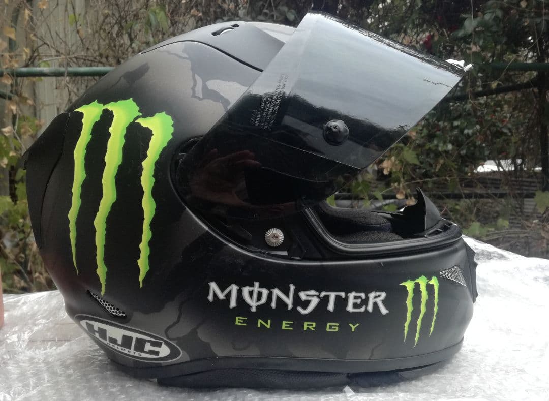 RPHA11 HJC モンスターエナジー フルフェイスヘルメット L