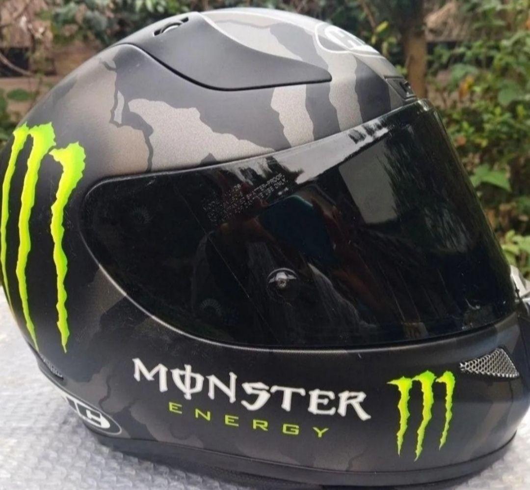 RPHA11 HJC モンスターエナジー フルフェイスヘルメット L