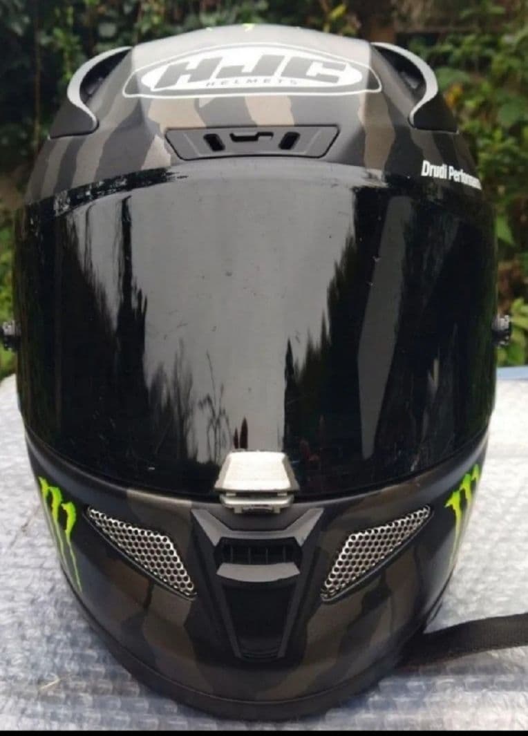 RPHA11 HJC モンスターエナジー フルフェイスヘルメット L