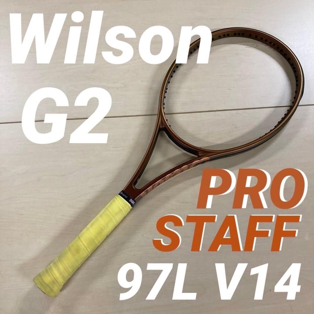 【美品】Wilson PRO STAFF 97L V14.0 G2