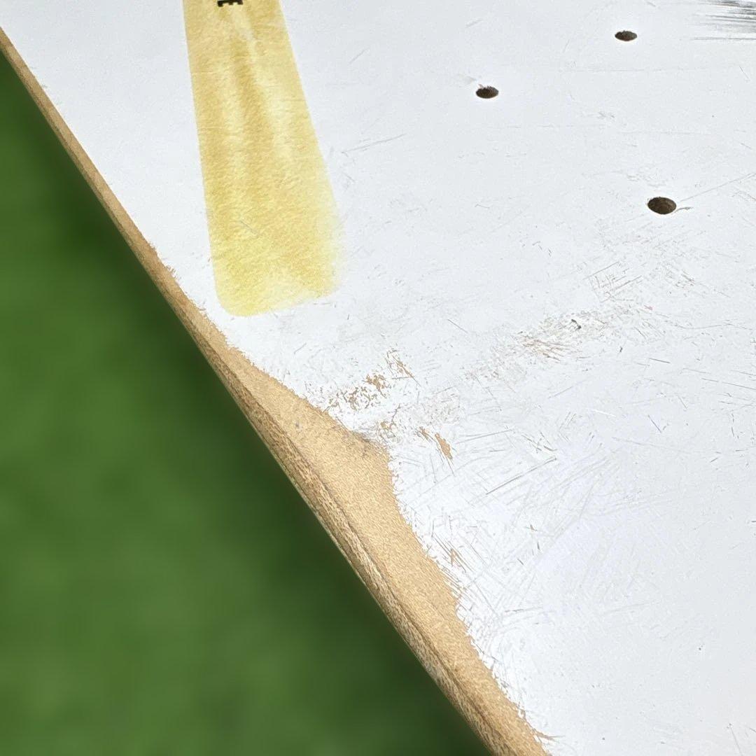 SUPREMEスケートボードデッキ 傷少なめ 国境なき医師団支援中