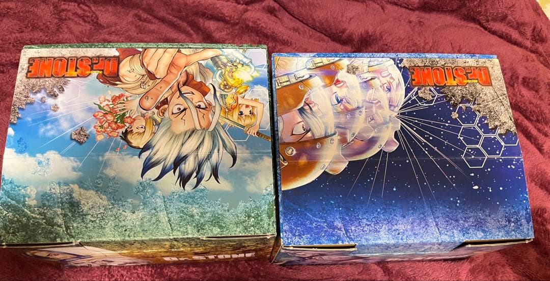 Dr.STONE 1〜27巻　全巻　番外編　reboot:百夜　小説　収納BOX