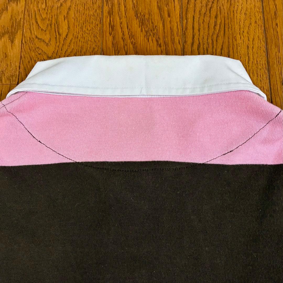 Stussy ストライプ ラガーシャツ XL