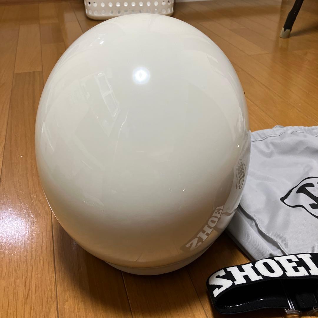 SHOEI EX-ZERO シールド　バイザー　ゴーグル付き