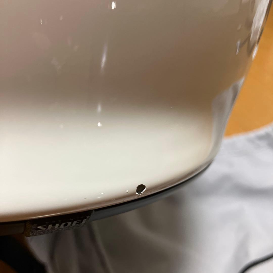 SHOEI EX-ZERO シールド　バイザー　ゴーグル付き