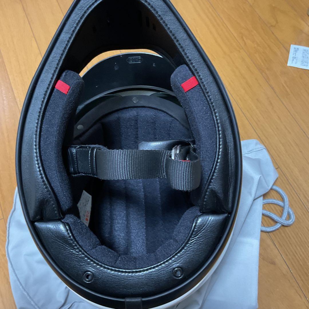 SHOEI EX-ZERO シールド　バイザー　ゴーグル付き