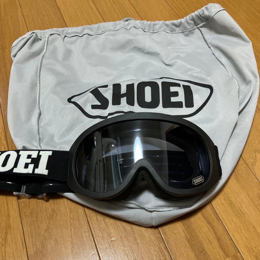 SHOEI EX-ZERO シールド　バイザー　ゴーグル付き