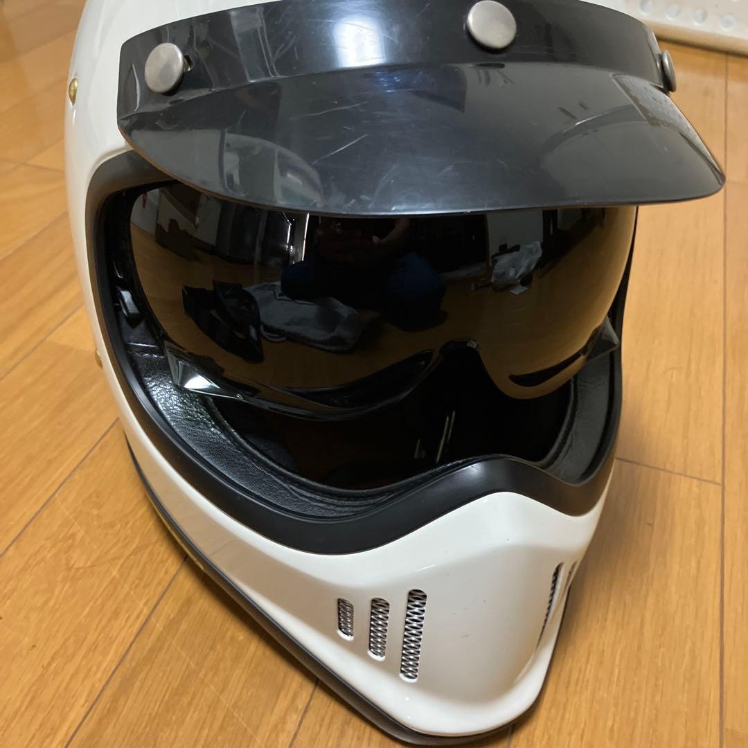 SHOEI EX-ZERO シールド　バイザー　ゴーグル付き