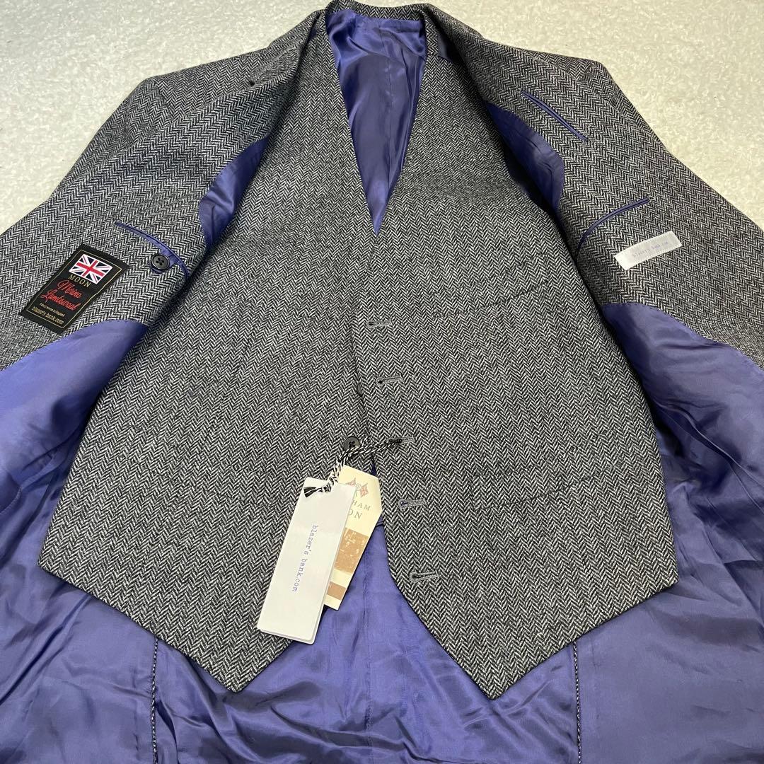 MOON blazer'sbank.com 3ピース　セットアップ