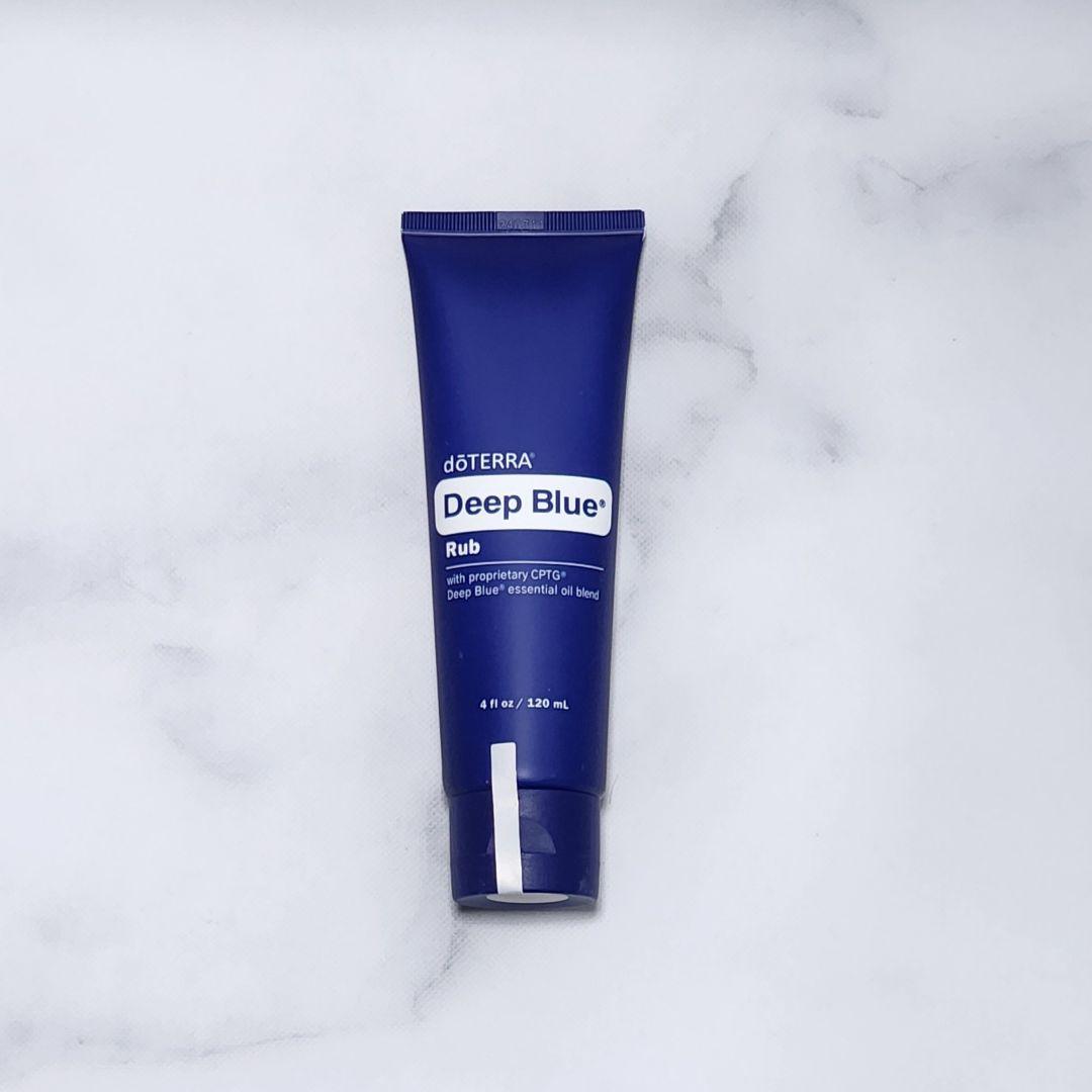 新品 doTERRA ドテラ ディープブルーラブクリーム 120ml