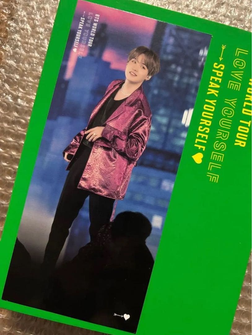 BTS SUGA サンパウロ　DVD 日本語字幕　sao paulo sys