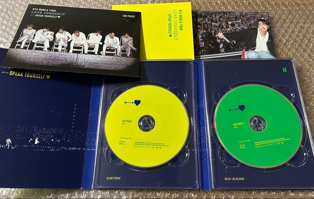 BTS SUGA サンパウロ　DVD 日本語字幕　sao paulo sys