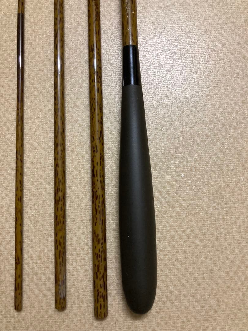 SHIMANO シマノ 朱紋峰 先ぬけ 16尺 へら竿 ヘラブナ