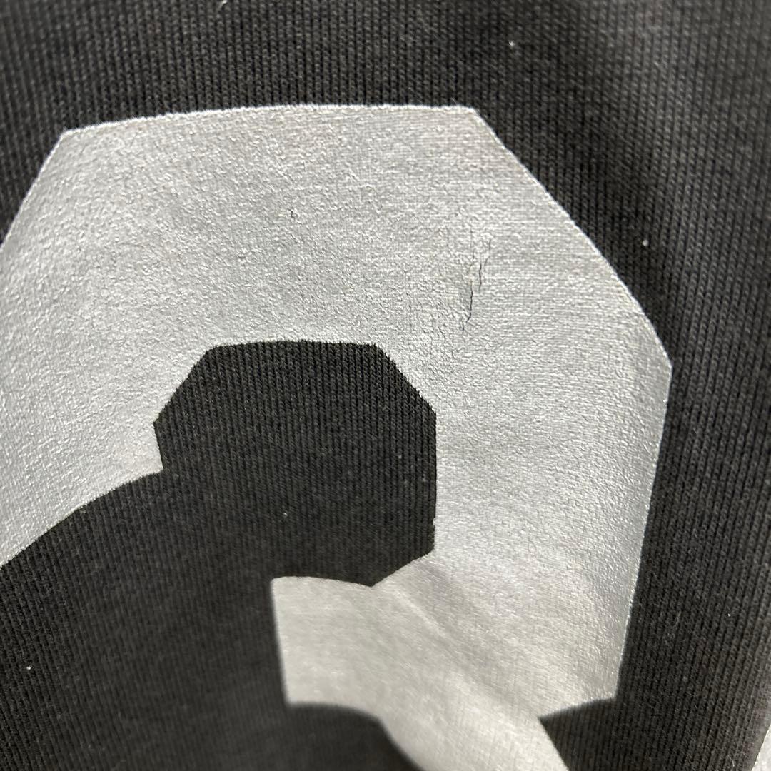 80年代USA製ロサンゼルスレイダース ヴィンテージユニホームTシャツ L