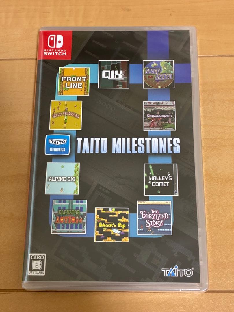 【新品未開封】タイトーマイルストーン Switch