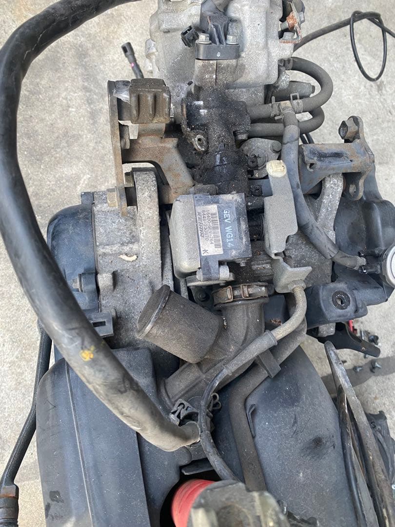 スマートディオdio Z4 エンジン　インジェクションaf63