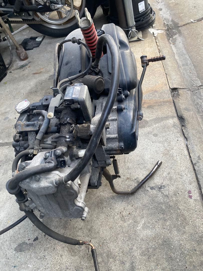 スマートディオdio Z4 エンジン　インジェクションaf63