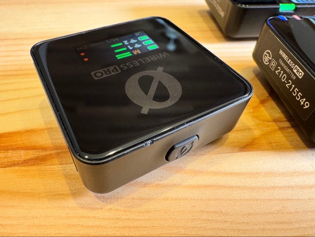RØDE Wireless Pro ワイヤレスマイクシステム