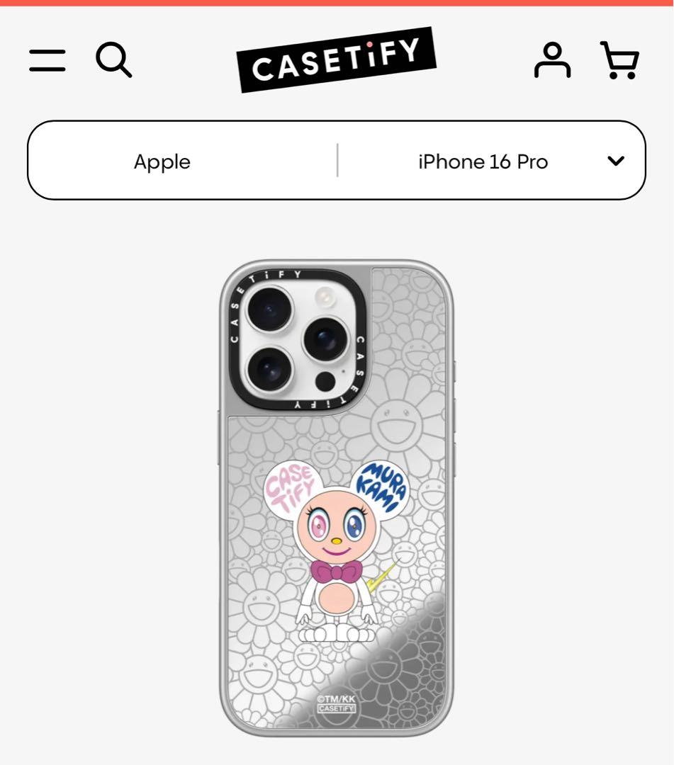 完売品 新品 正規品 ケースティファイ iPhone 16 Pro ケース