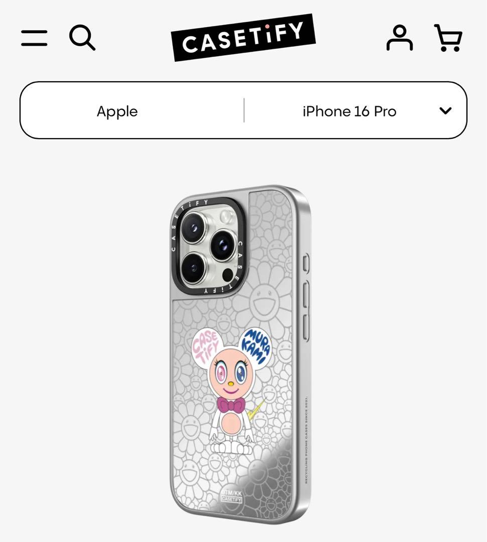 完売品 新品 正規品 ケースティファイ iPhone 16 Pro ケース