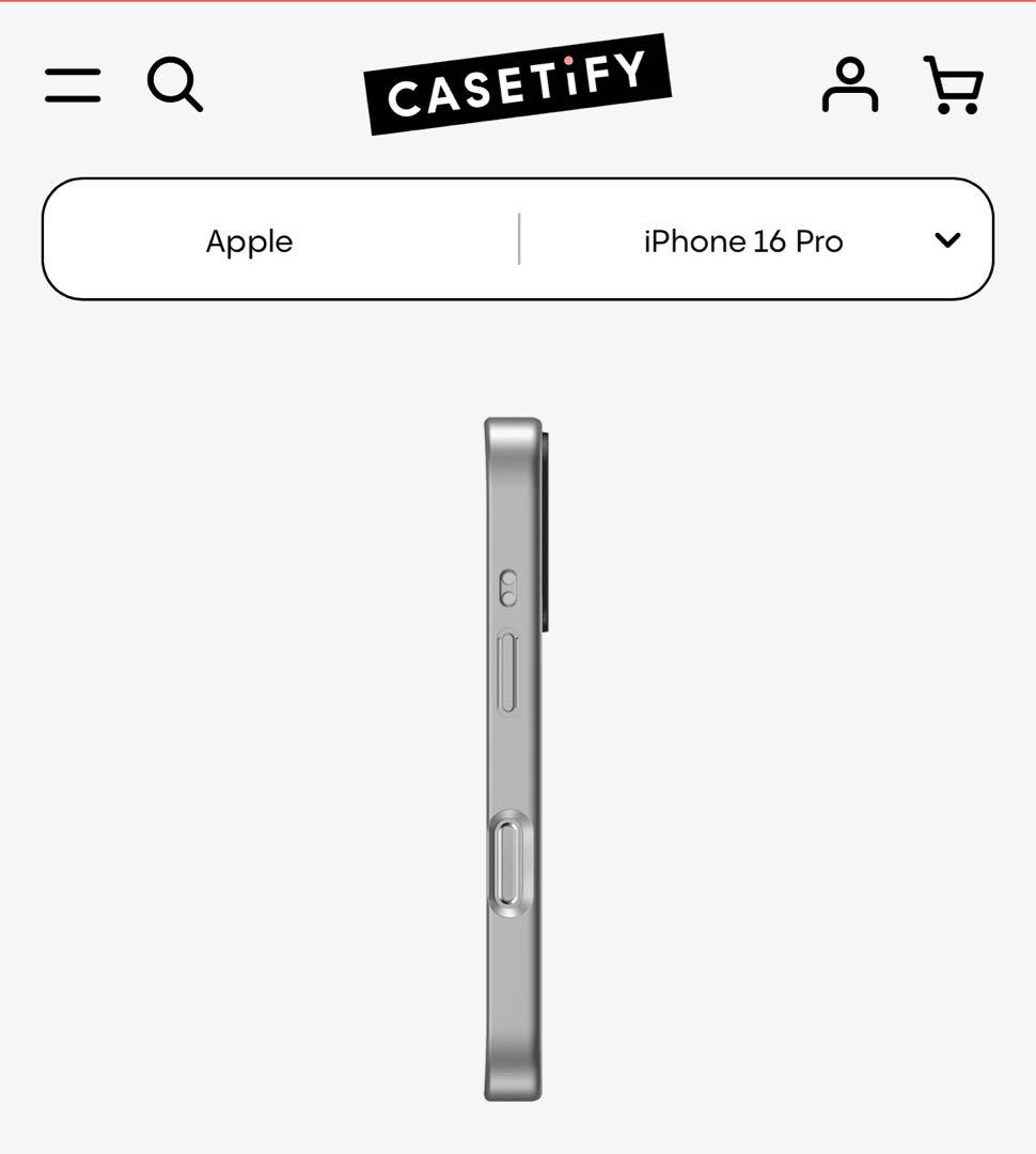 完売品 新品 正規品 ケースティファイ iPhone 16 Pro ケース
