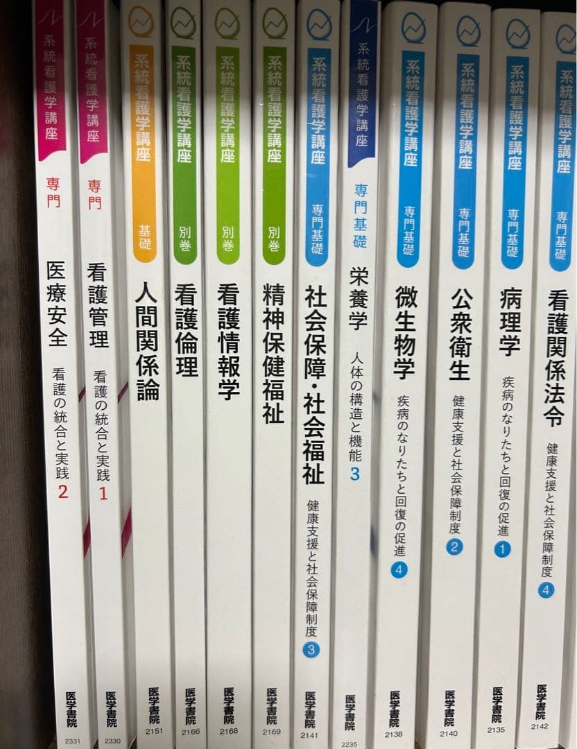 医学書院　系統看護学講座　専門　別巻