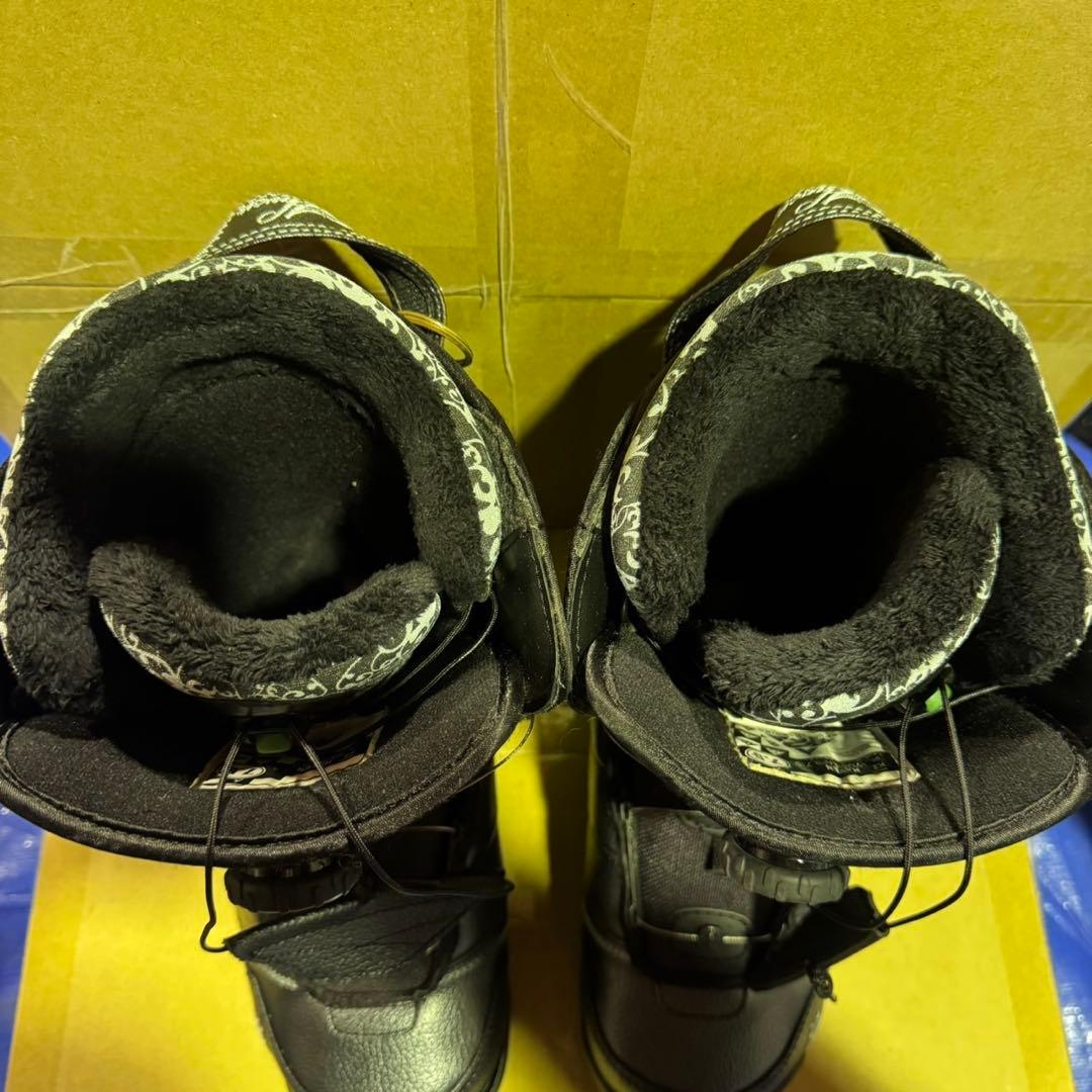 ka8 HAVEN レディース スノーボード シューズ 24.5cm boa付