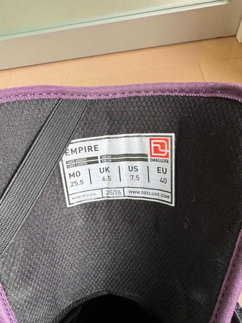 DEELUXE 25/26 エンパイア　25.5cm