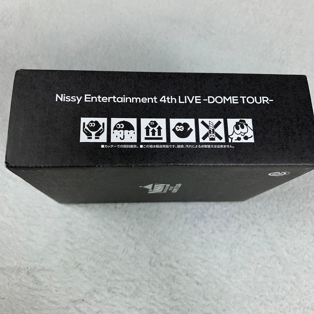 未開封 Nissy Entertainment 4th LIVE DVD版