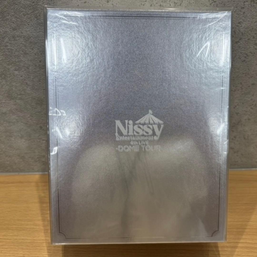 未開封 Nissy Entertainment 4th LIVE DVD版