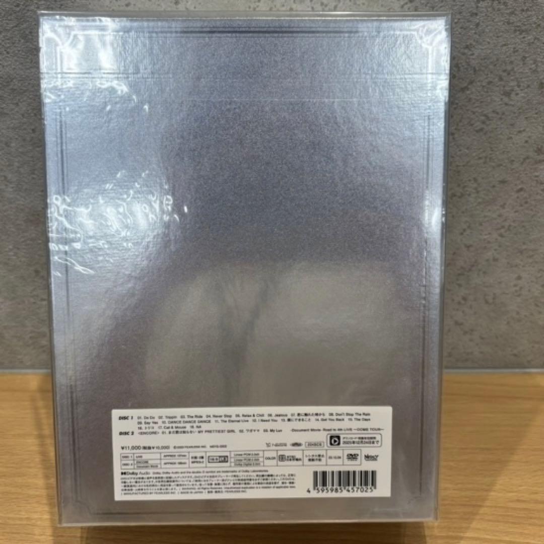 未開封 Nissy Entertainment 4th LIVE DVD版