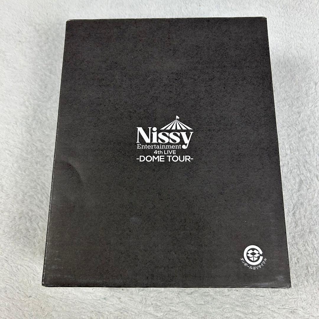 未開封 Nissy Entertainment 4th LIVE DVD版
