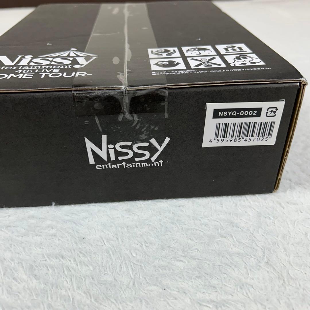 未開封 Nissy Entertainment 4th LIVE DVD版
