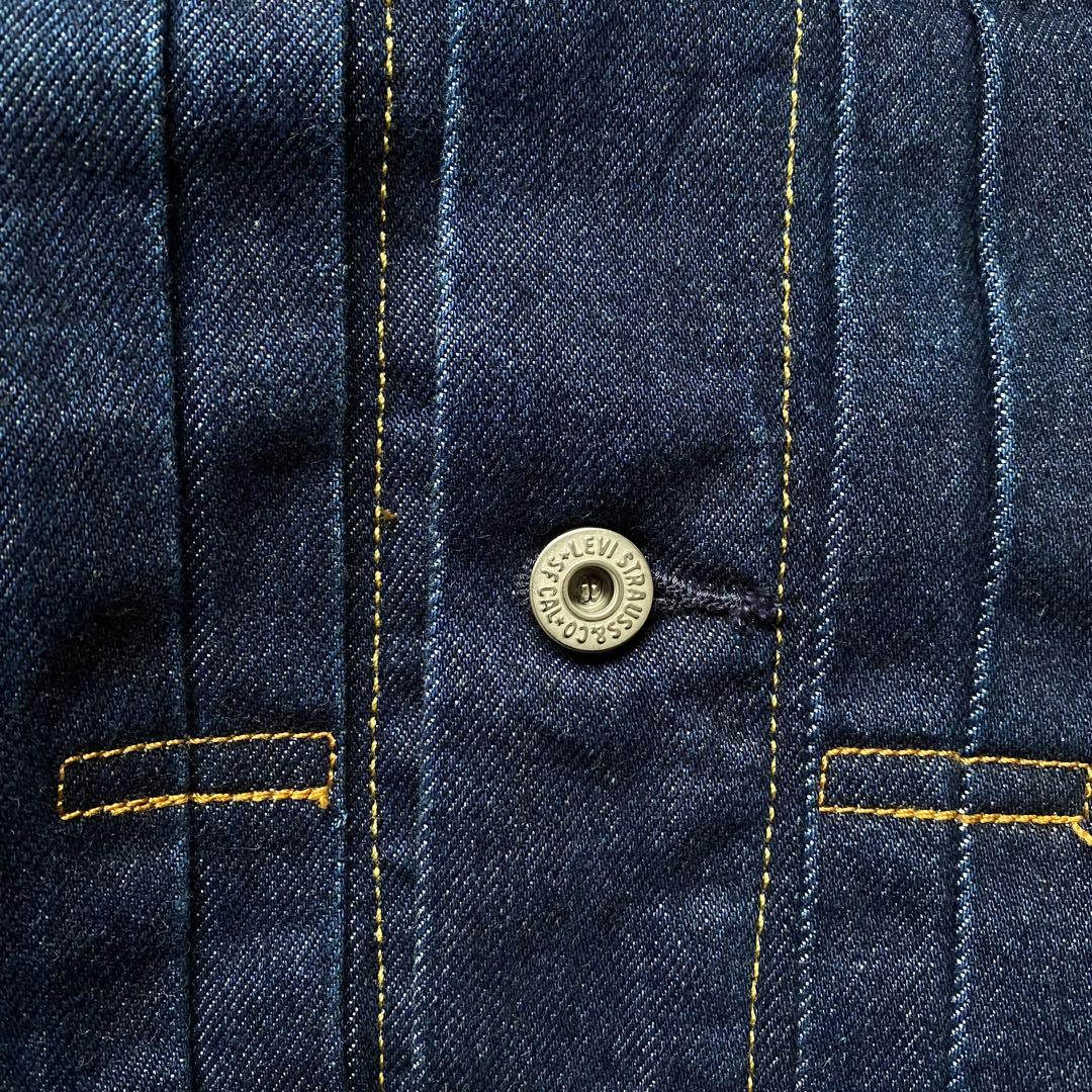 【美品】LEVI'S プレミアム　1st 濃紺