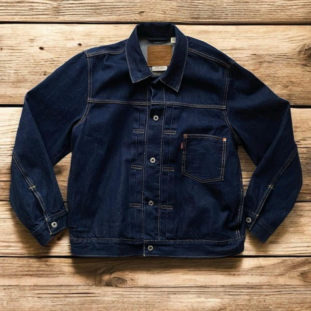 【美品】LEVI'S プレミアム　1st 濃紺