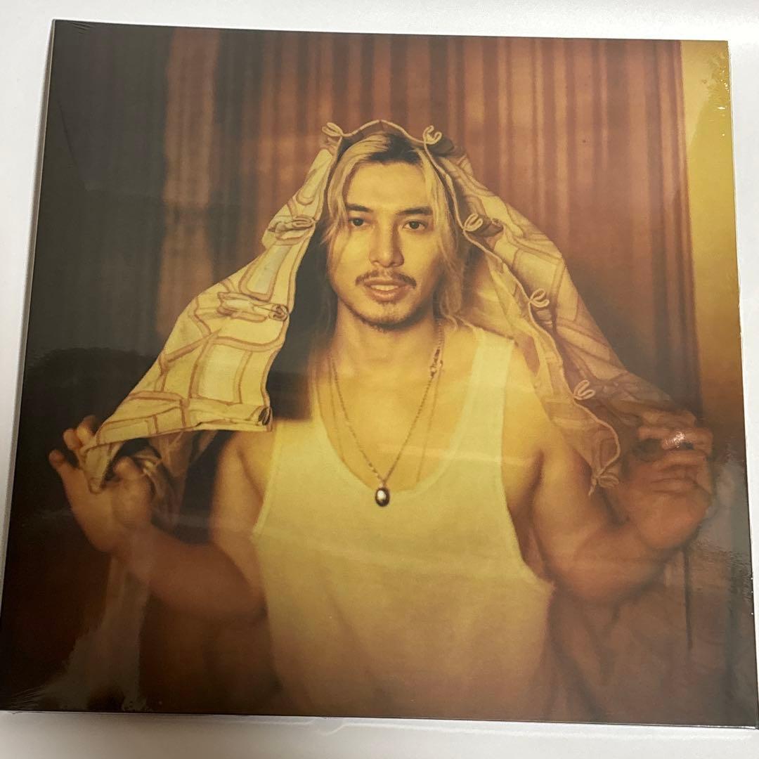 シリアルナンバー付き 藤井風 アナログレコード Prema