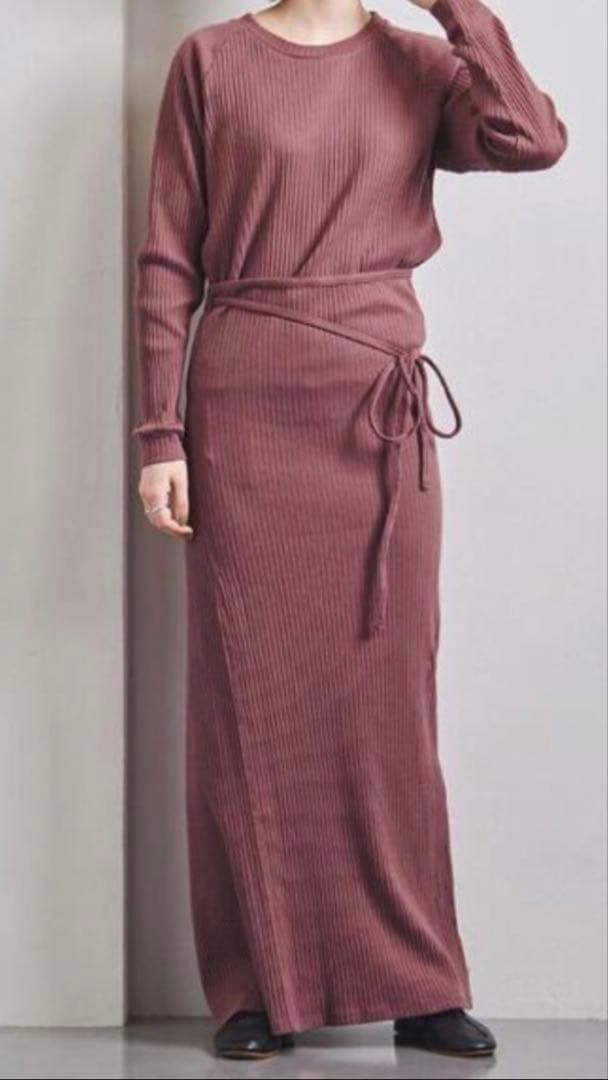 Baserange BRING SKIRT セットアップ