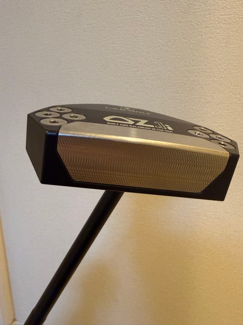 【極美品】L.A.B. GOLF OZ.1i パター 35インチ 保証書付