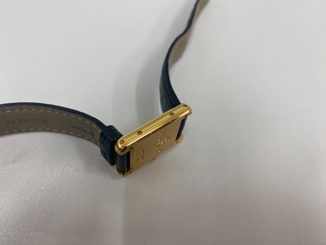 5日まで限定値下げ カルティエ タンク ルイ カルティエ MM YG 手巻き