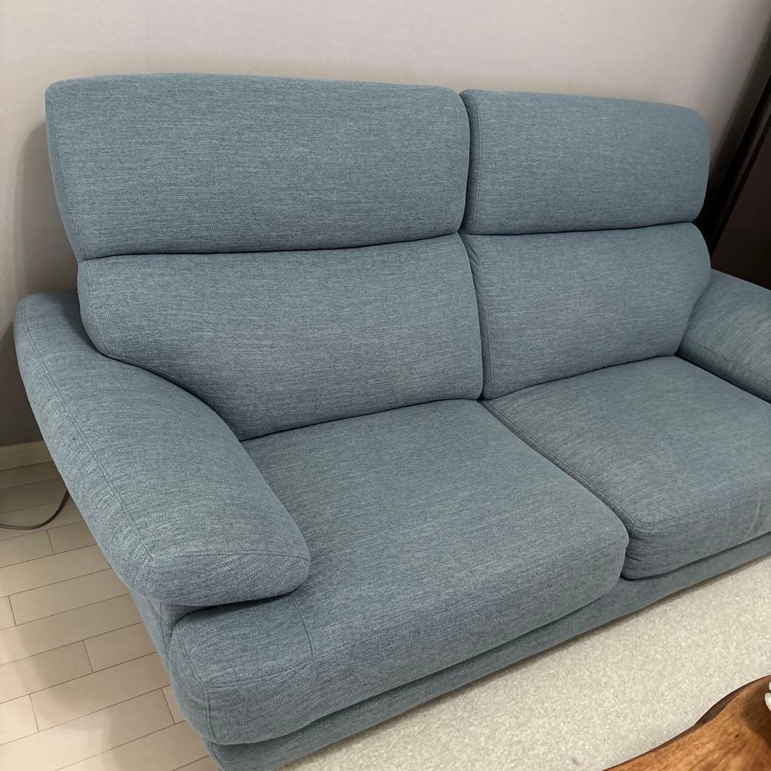 【よろしくお願いいたします。】ニトリ布張りソファ｜幅185cm