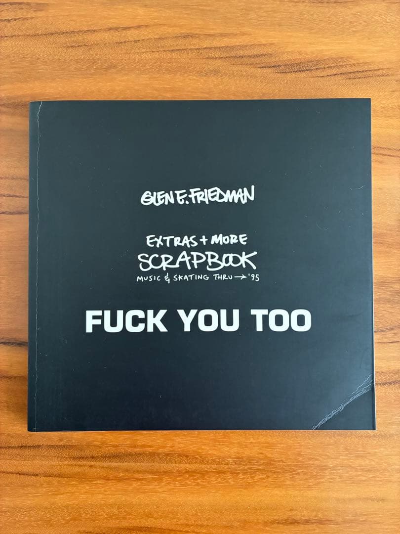 GLEN E. FRIEDMAN写真集2冊セット FUCK YOU HEROES